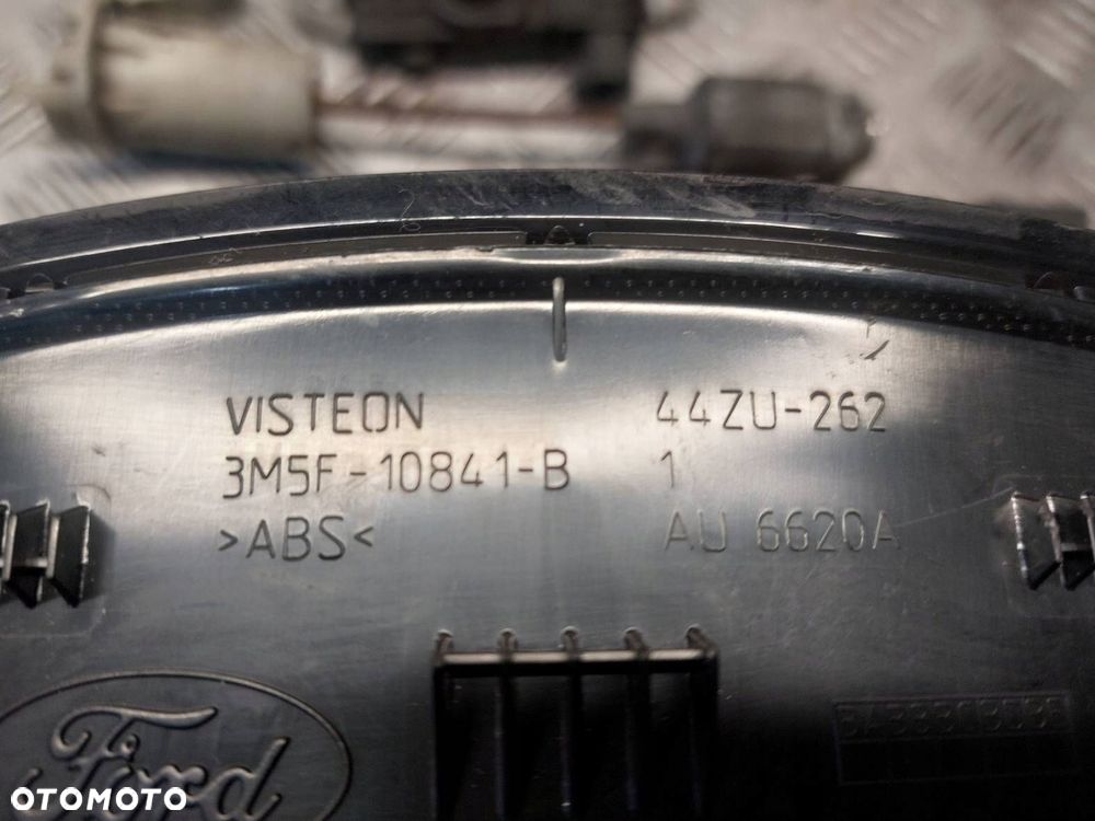 ZESTAW STARTOWY + ZAMEK MASKI FORD C-MAX I 0281011263 - 4