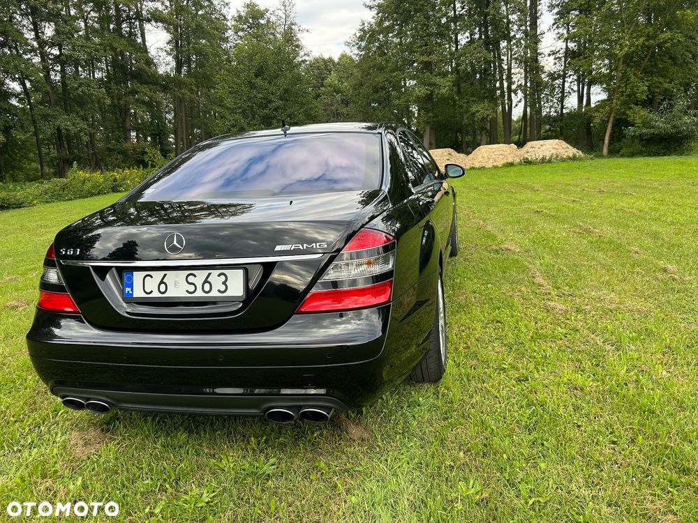 Mercedes-Benz Klasa S 63 AMG L 7G-TRONIC - 19
