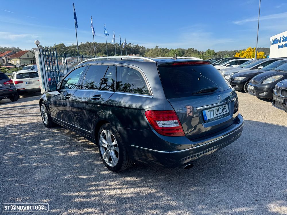 Mercedes-Benz C 220 CDi Avantgarde BE 136g Aut. - 6