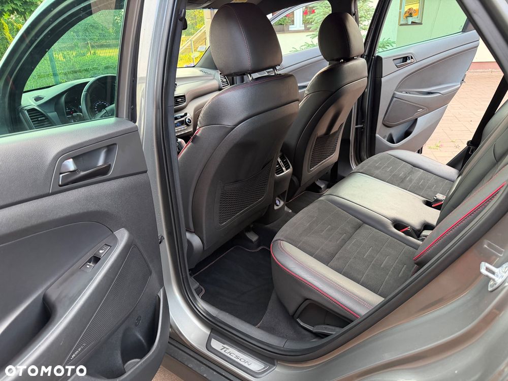 Hyundai Tucson 1.6 CRDi N Line 2WD DCT - 31