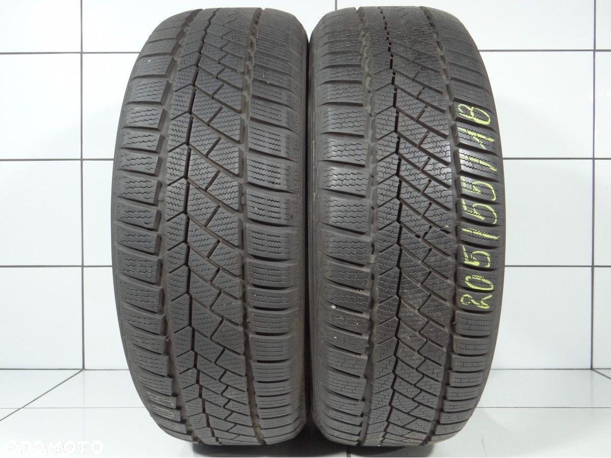 Opony zimowe 205/55R18 96H Continental - 1