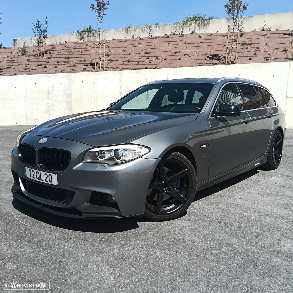 BMW 520 d Pack M - 16