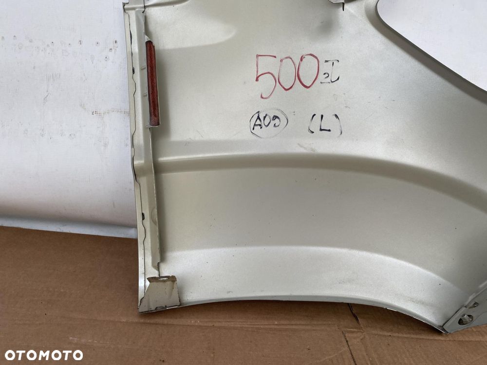 DUCATO BOXER JUMPER 14- BŁOTNIK PRZEDNI LEWY PRZÓD SREBRNY - 7