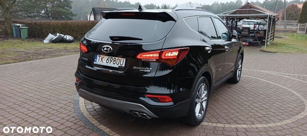 Hyundai Santa Fe 2.0 CRDi Executive 4WD 7os - 8