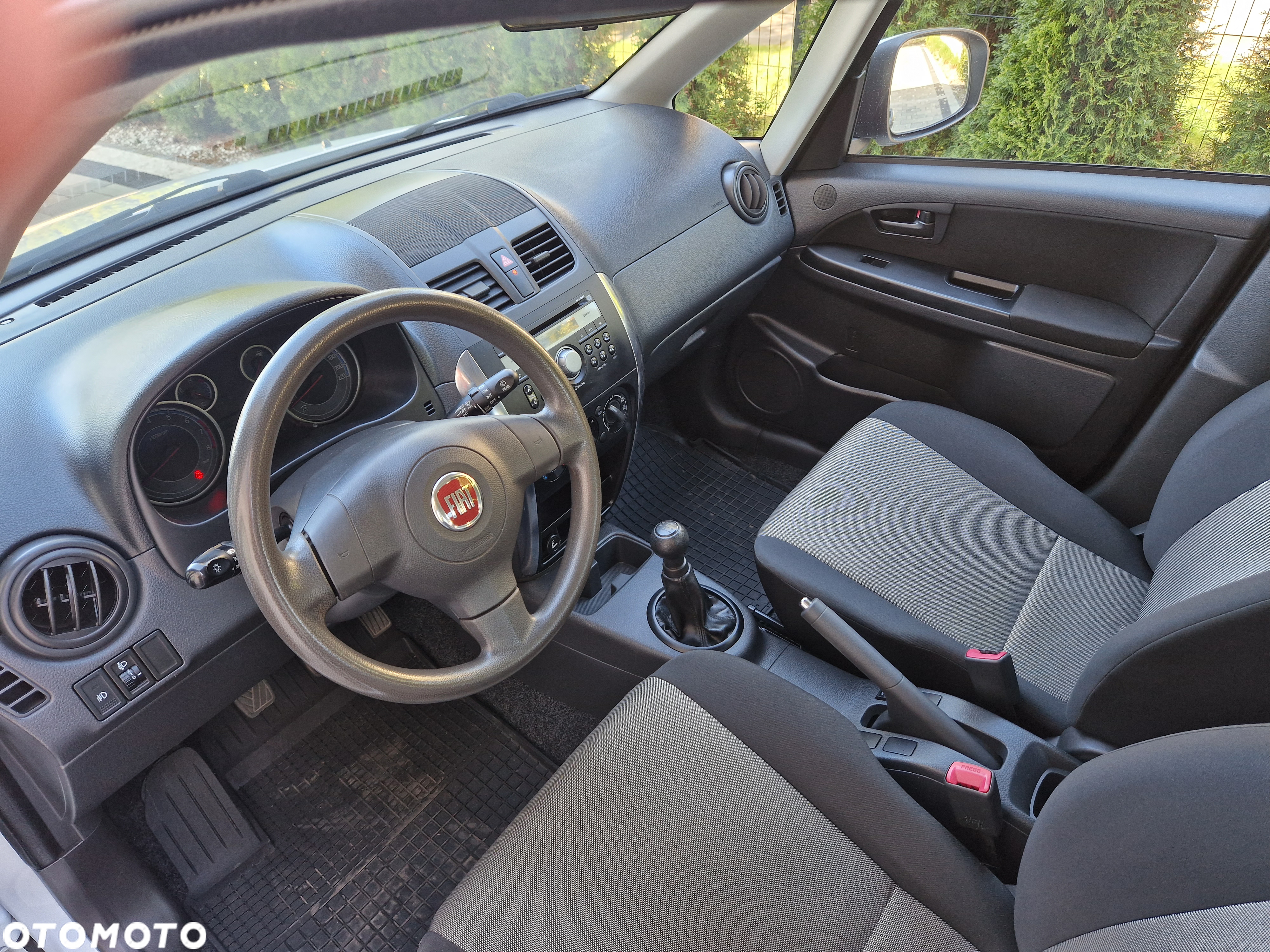 Fiat Sedici 1.6 16V 4x4 Dynamic - 14
