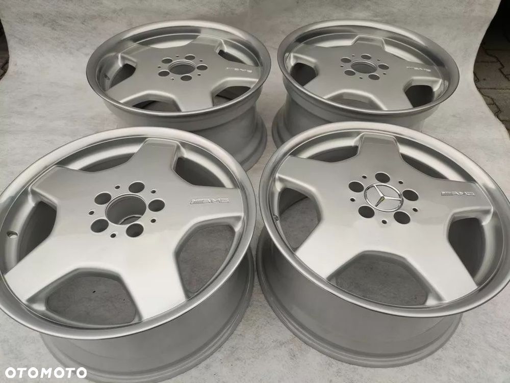 MERCEDES MONOBLOCK 18'' PRZÓD TYŁ AMG - 2