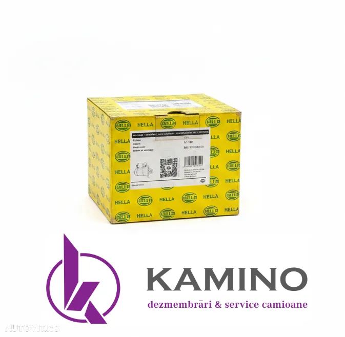 ELECTROMOTOR SCANIA 1332903 - 5