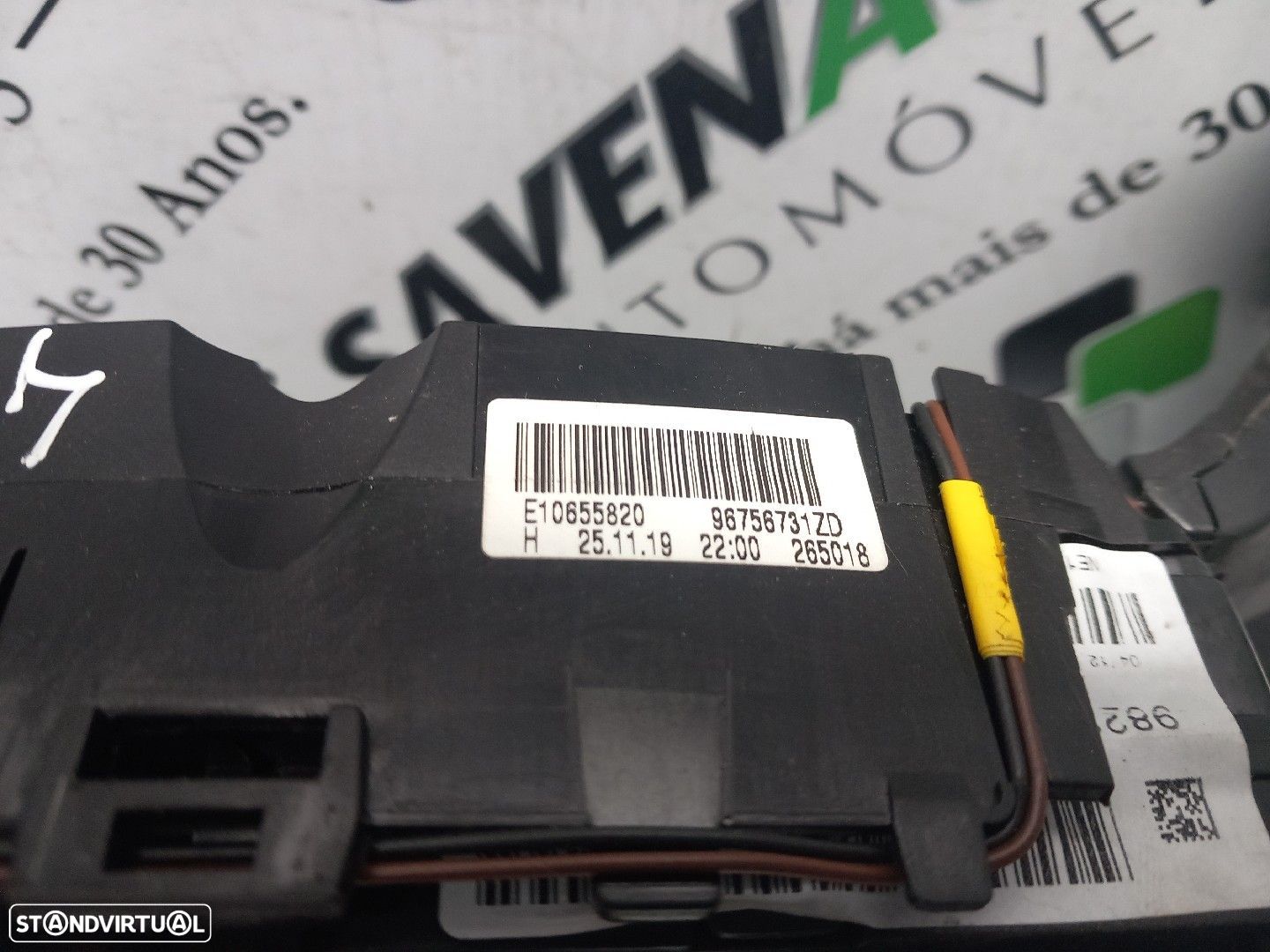 Conjunto (Comutador) Manetes (Piscas E Escovas) Peugeot 2008 I (Cu_) - 1