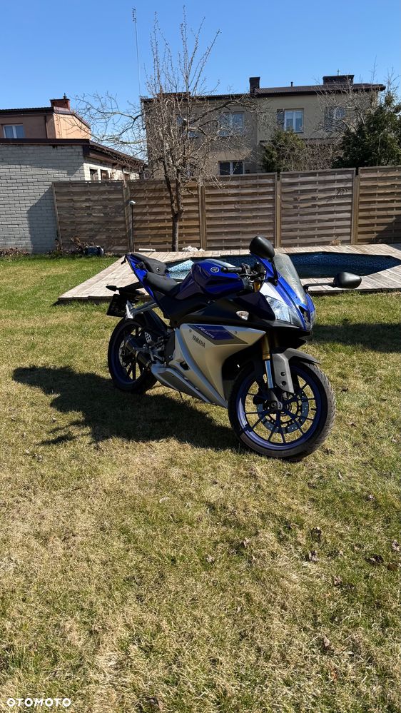 Yamaha R125 - 6