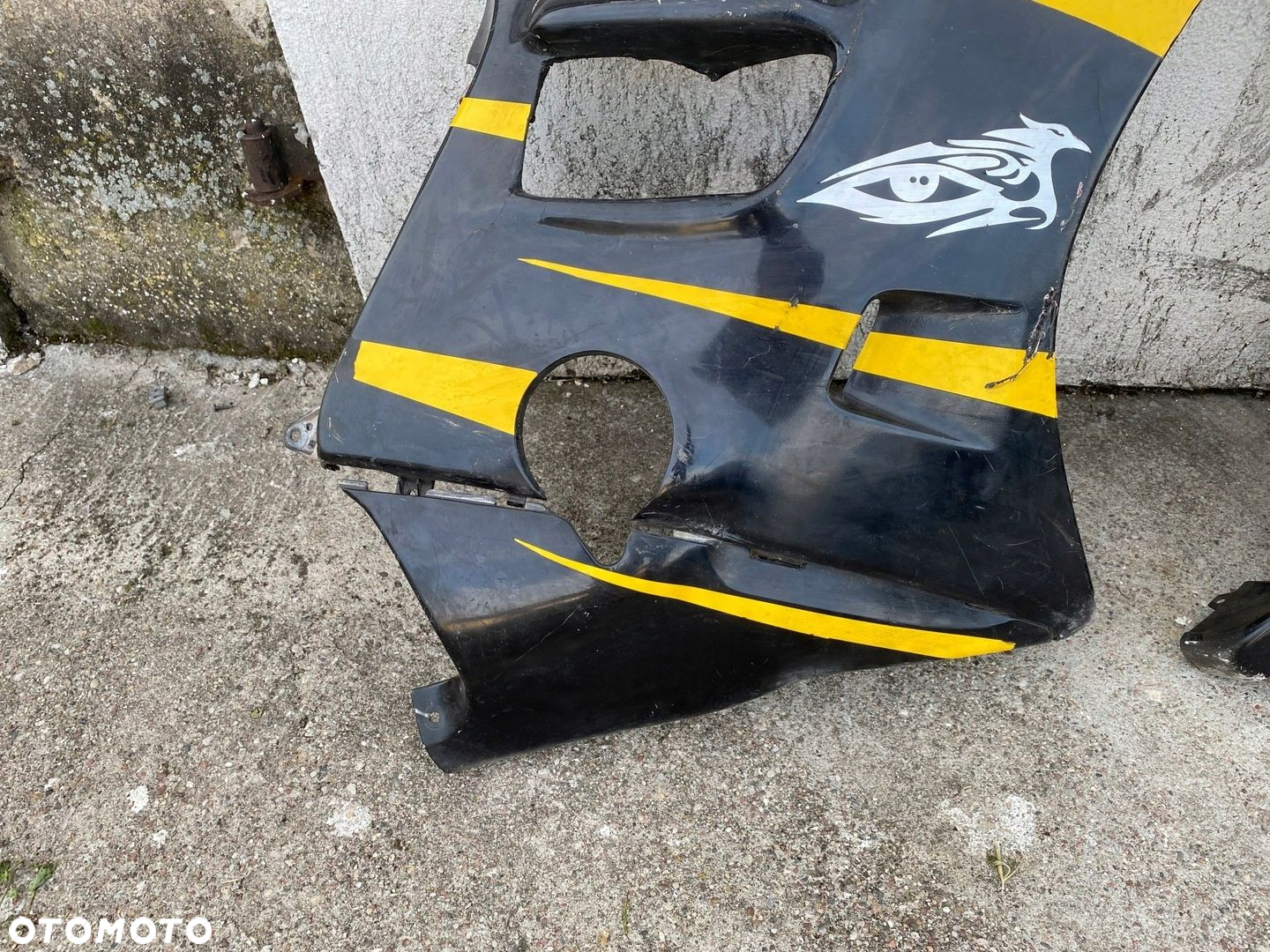 HONDA CBR 1000F OWIEWKA PRAWA LEWA BOK BOCZEK KOMPLET - 4