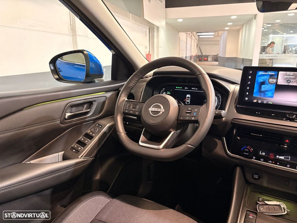 Nissan Qashqai 1.3 DIG-T Advance Xtronic - 45
