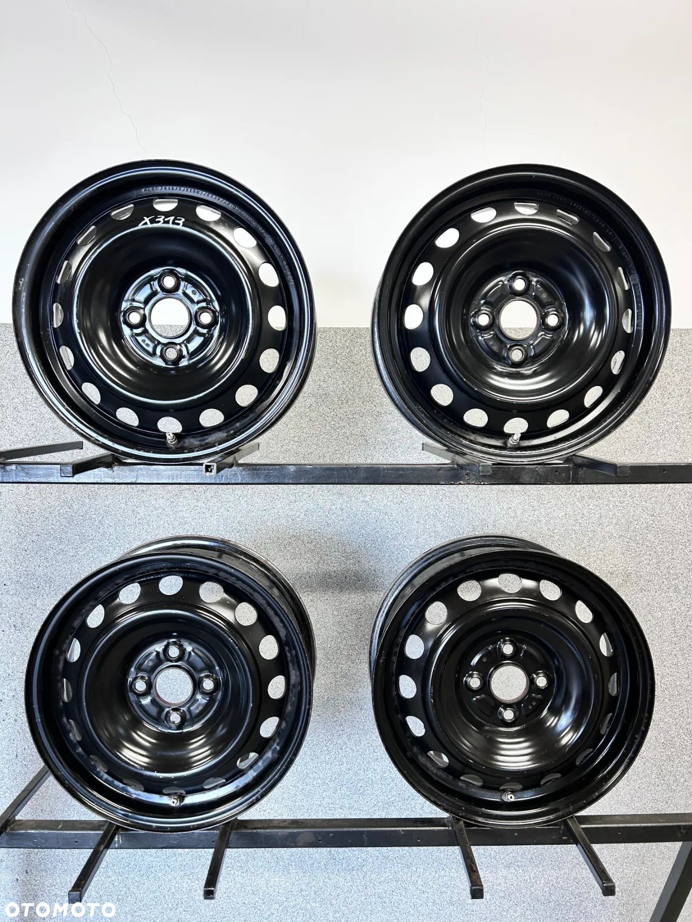 4 FELGI STAL. TOYOTA YARIS III 3, KIA RIO 15'' +TPMS 5J ET39 - 1