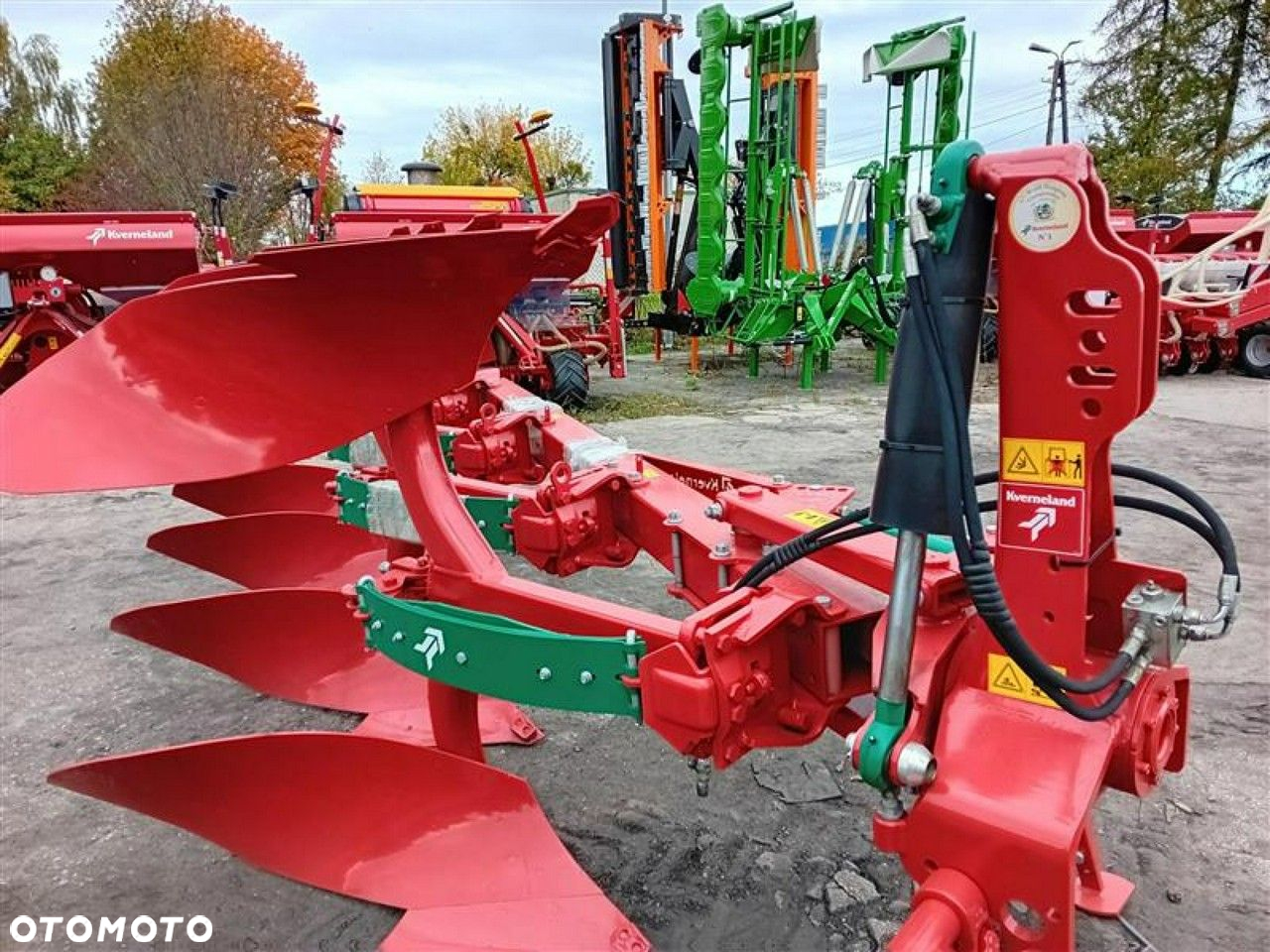 Kverneland Pług Kverneland ES 100-200 4 korpusy - 6