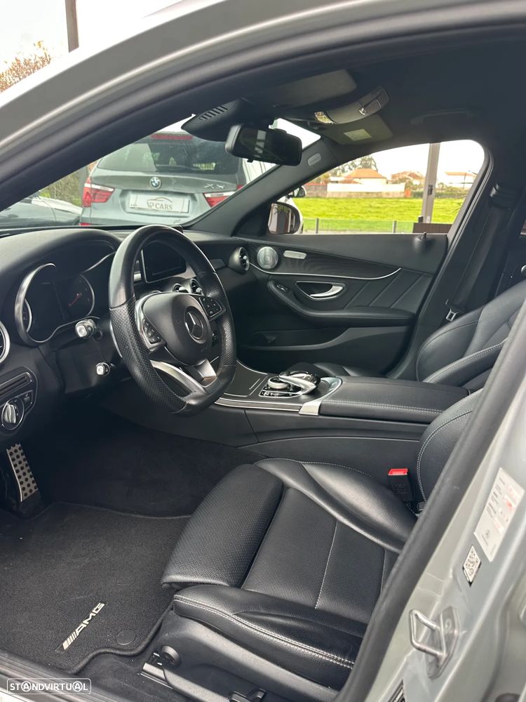 Mercedes-Benz C 250 d 4Matic Station 9G-TRONIC AMG Line - 17