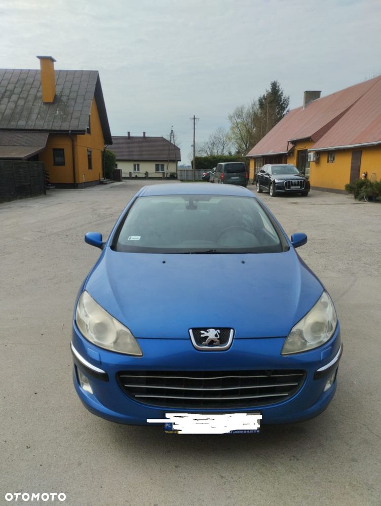 Peugeot 407 1.8 SR Komfort - 2