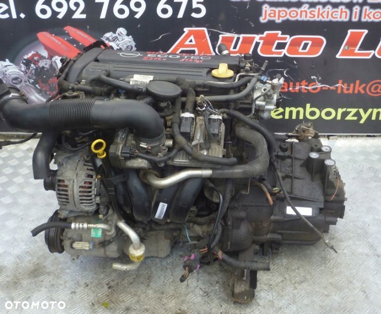 SILNIK OPEL VECTRA C 2.2 16V Z22YH 154 TYS - 1