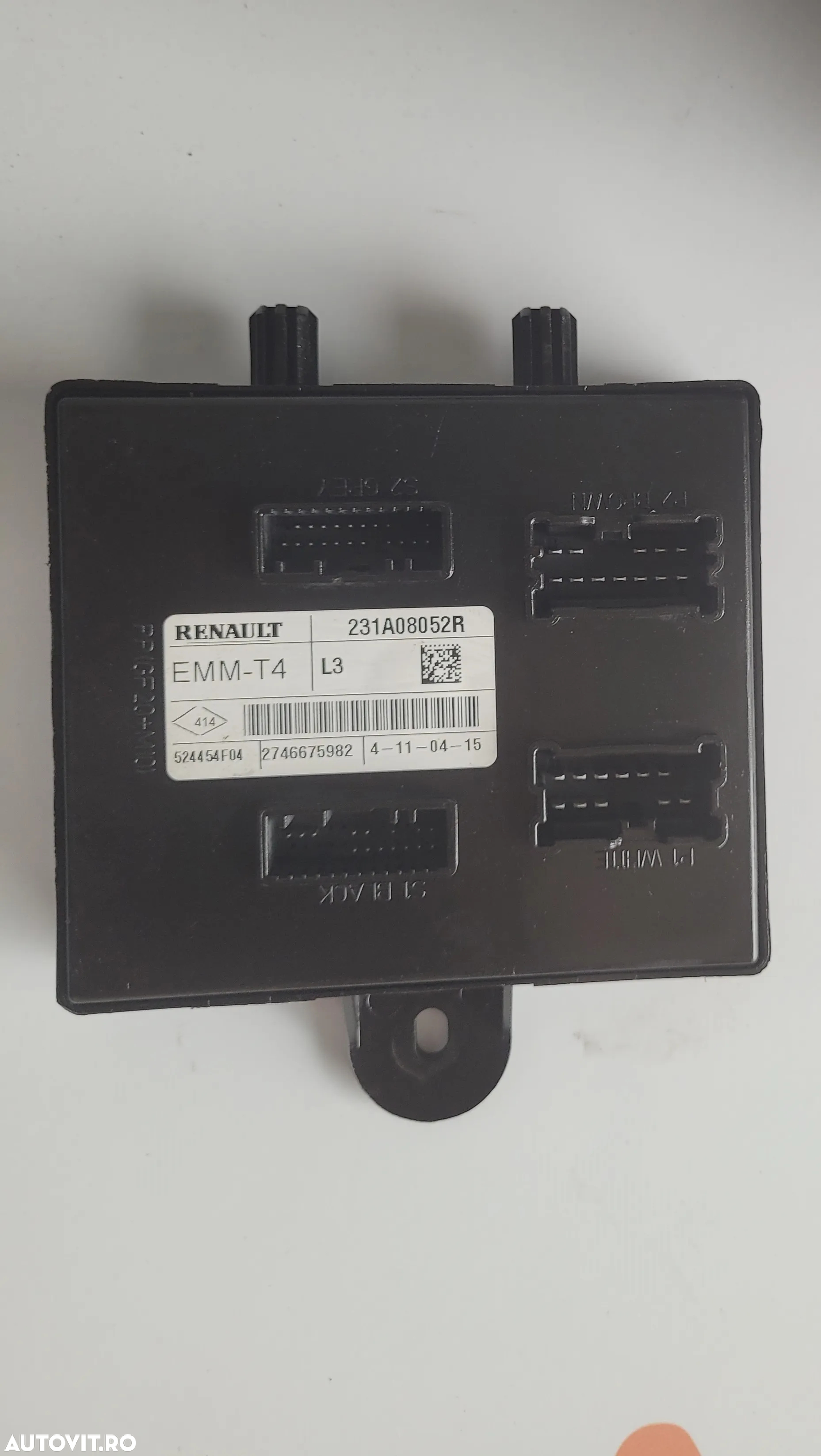 Modul aeroterma pentru Renault Trafic / Opel Vivaro / Nissan Primastar Euro 5 / 6 2015-2020 an fabricatie 1.6 motorizare - 2