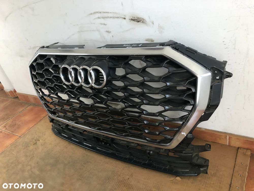 zg-1 grill atrapa zderzaka audi q3 s-line 83a807683c (2011 – 2018) -gwarancja - 3