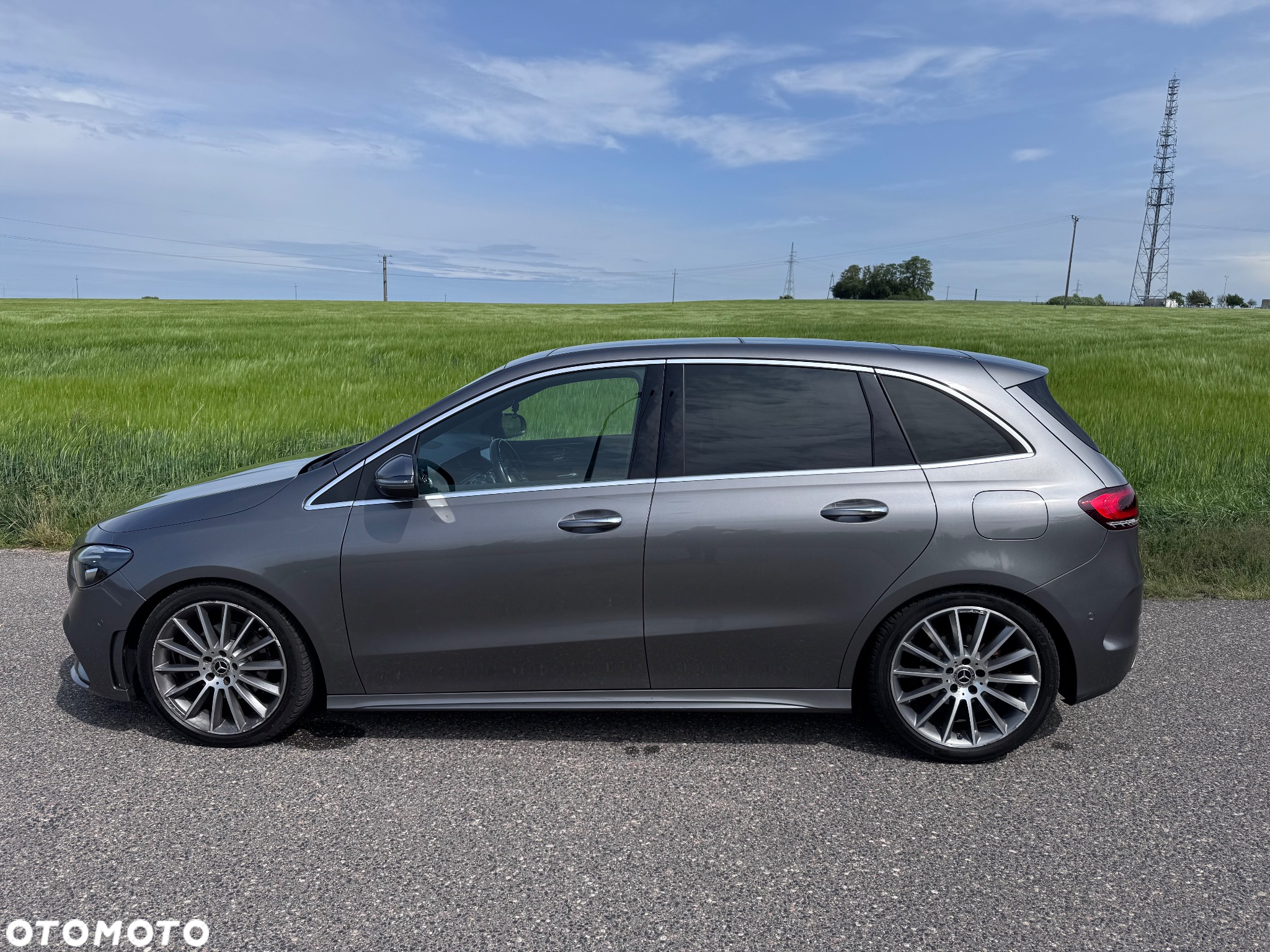 Mercedes-Benz Klasa B 200 d 8G-DCT AMG Line - 7
