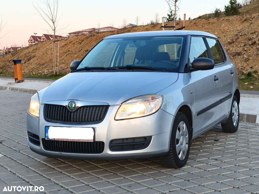 Skoda Fabia - 1