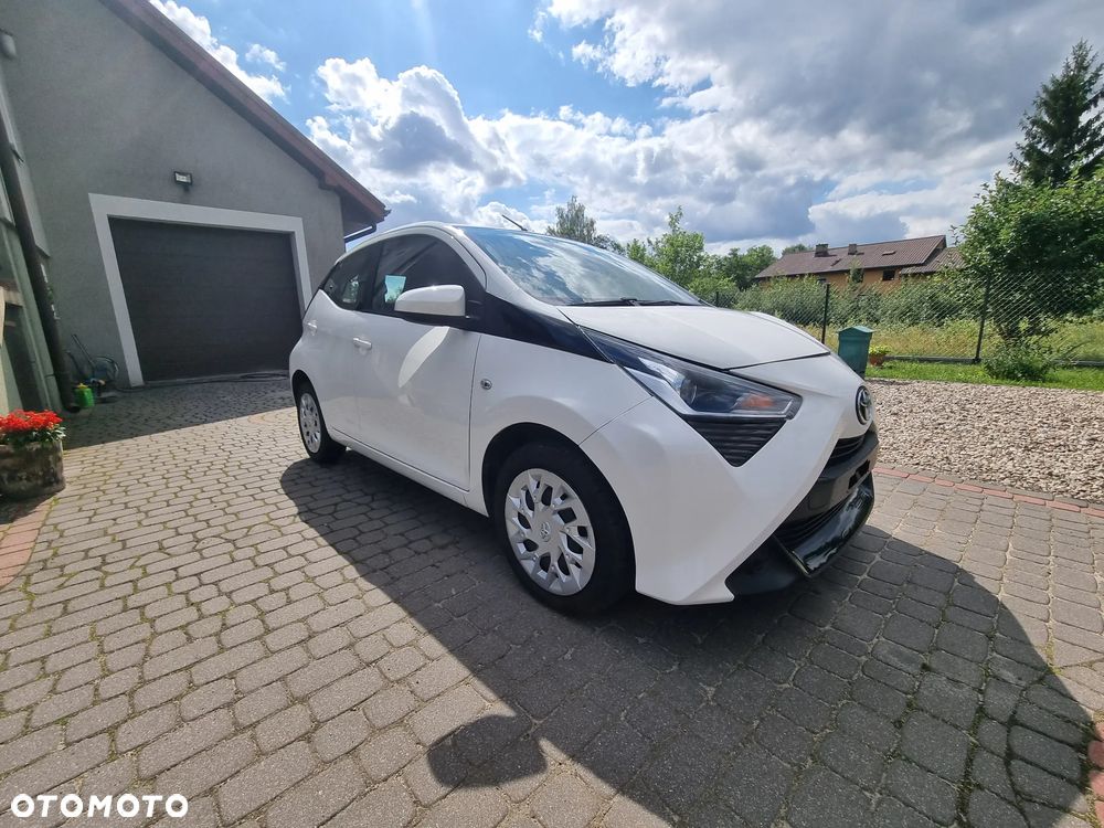 Toyota Aygo x-style - 2