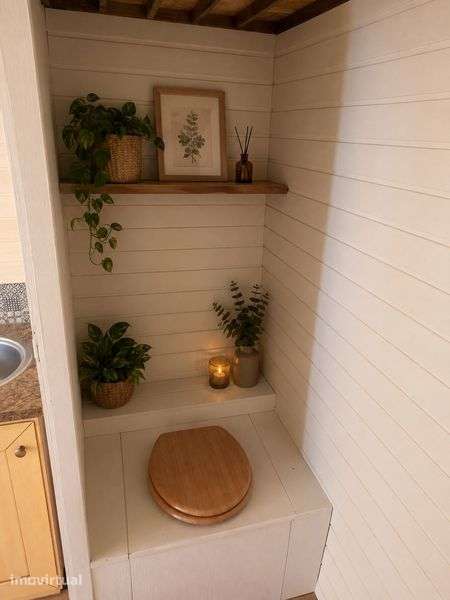 Tiny house totalmente mobilada, disponível em várias versões - Grande imagem: 4/8