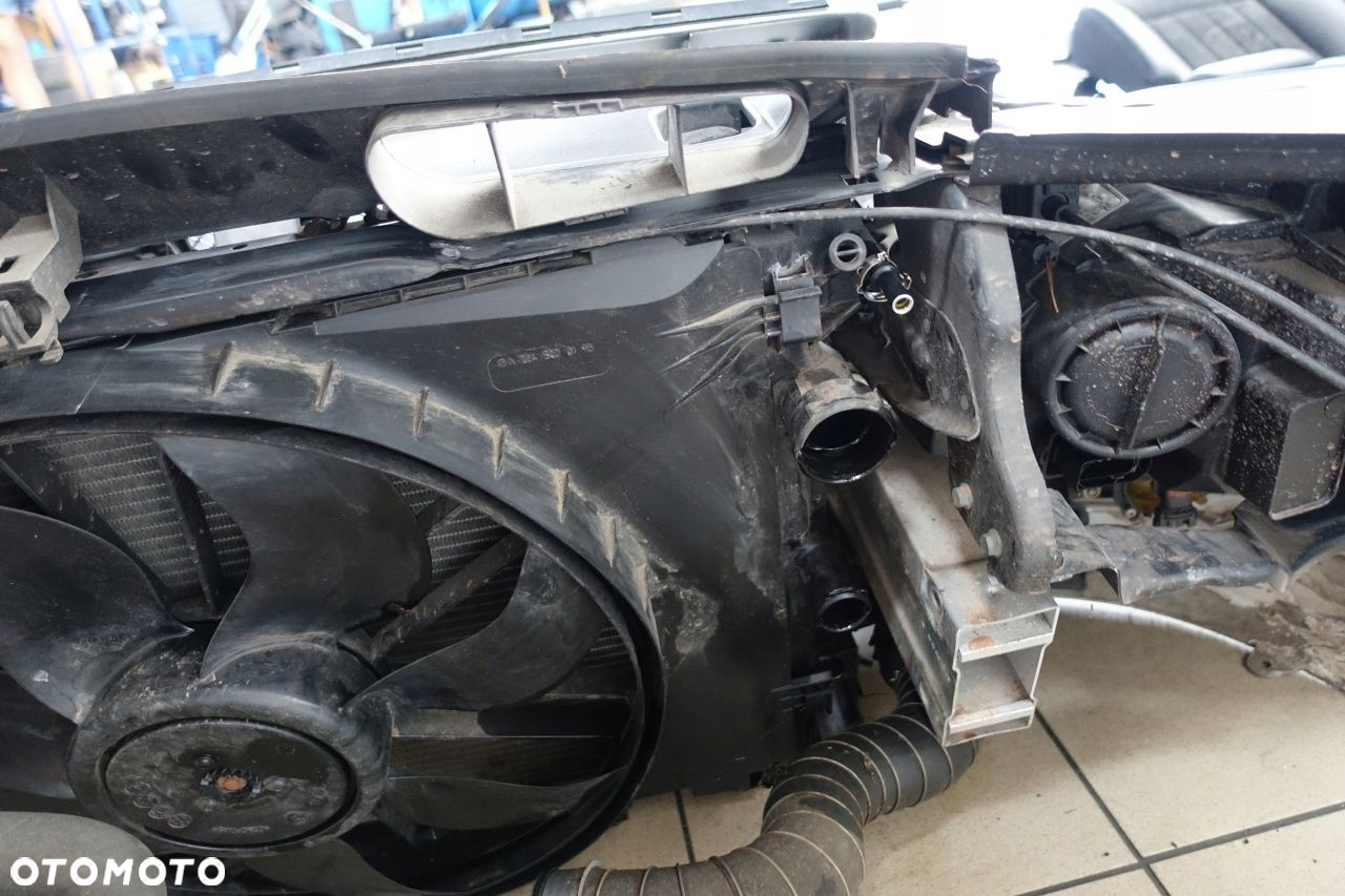 Mercedes w204 przód maska zderzak pas 1.8 775 AMG wzmocnienie belka - 10