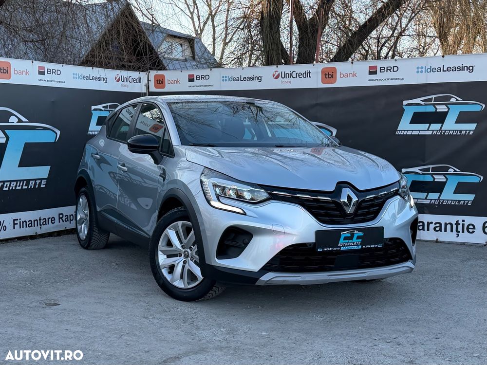 Renault Captur BLUE dCi 115 BUSINESS EDITION - 3