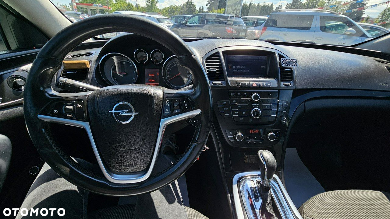 Opel Insignia 2.0 CDTI Sports Tourer 4x4 Automatik Active - 28