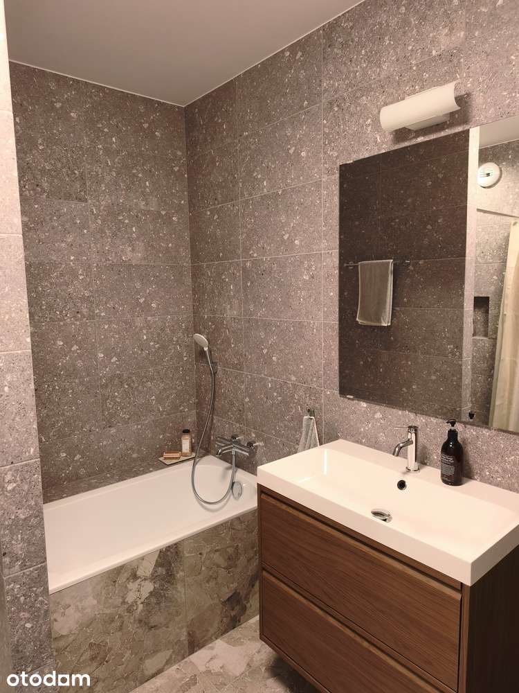 78 m² | 3 POKOJE | 2 BALKONY | PIERWSZY NAJEM | GARAŻ | HALLERA 140
