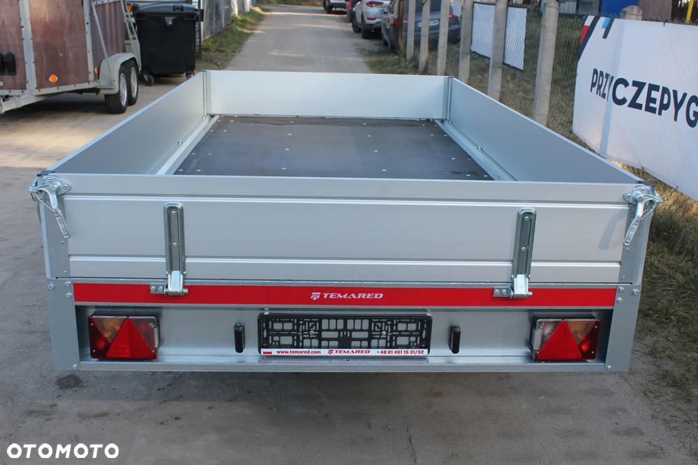 TEMARED TRANSPORTER 3617/2C DMC 2000KG przyczepa uniwersalna - 3