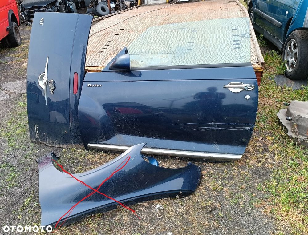Chrysler PT Cruiser Cabrio Szyba Drzwi Zderzak Klamki Zamki - 6