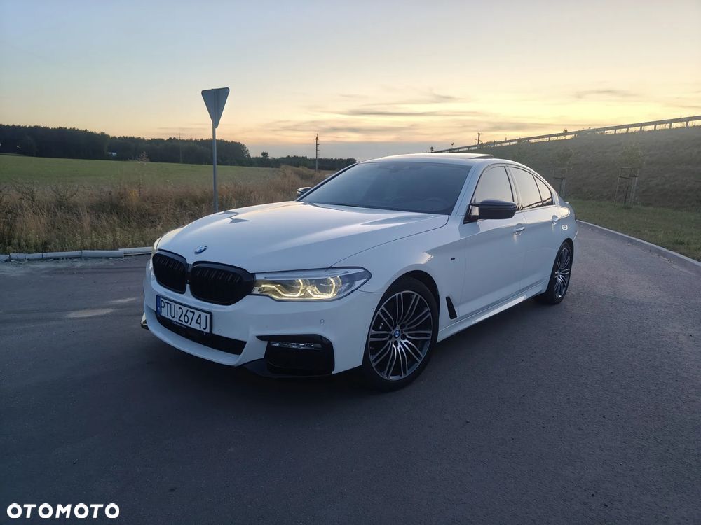 BMW Seria 5 540i xDrive M Sport sport - 6