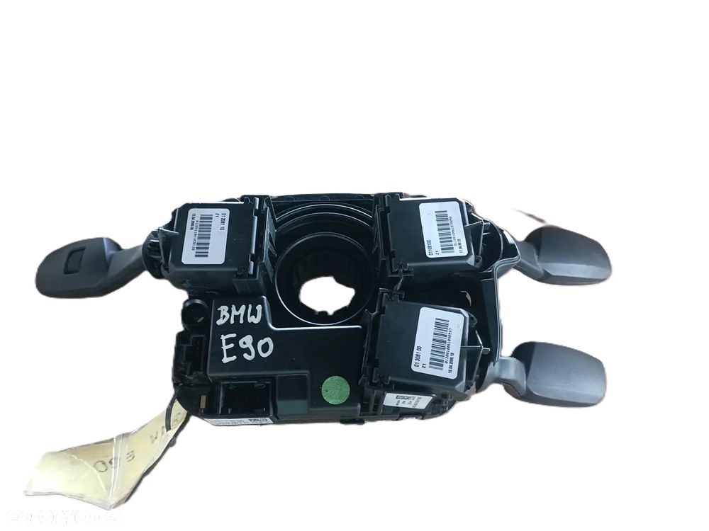 BMW E90 05-12 r. przełącznik zespolony manetki 6989579-03 + - 9