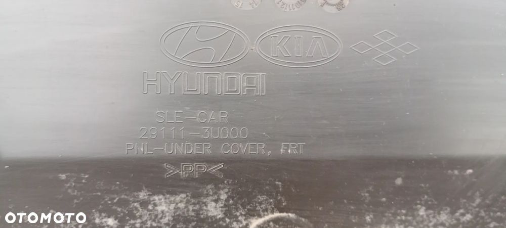 Osłona płyta pod silnik Kia Sportage III 29111-3U000 - 3
