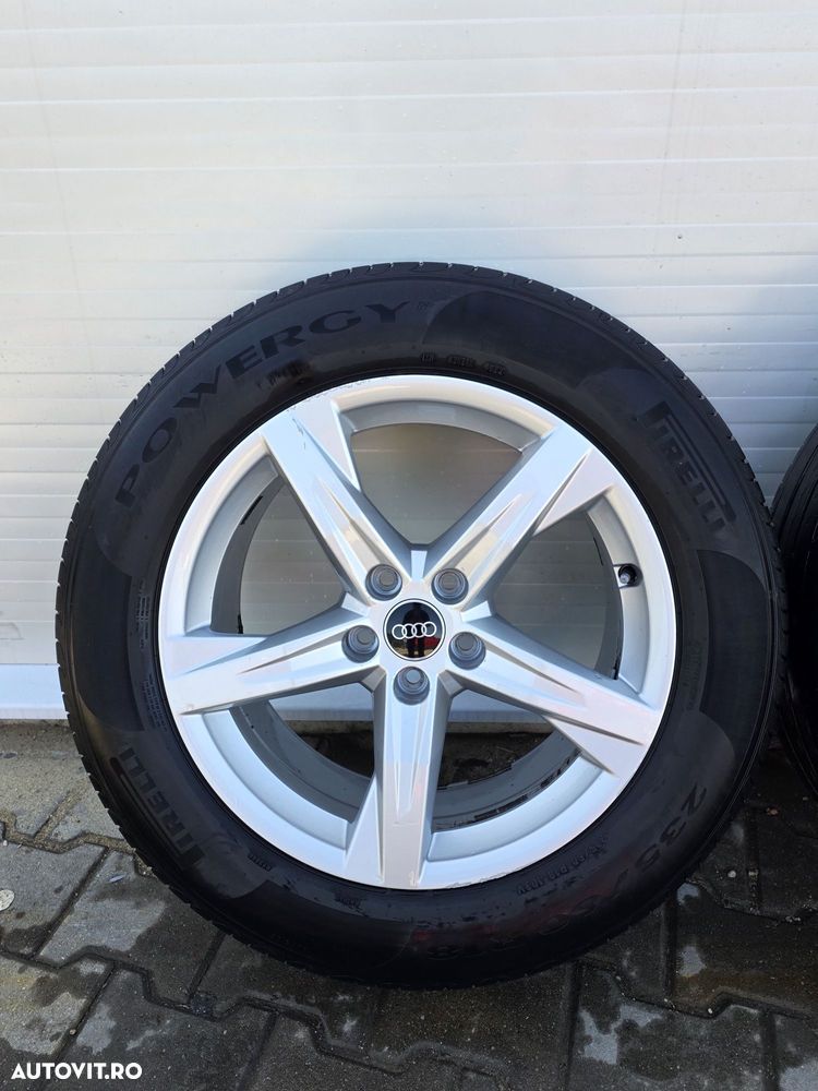 Roti/Jante Audi,Vag Originale DOT4823,Vara,235/60R18 - 2
