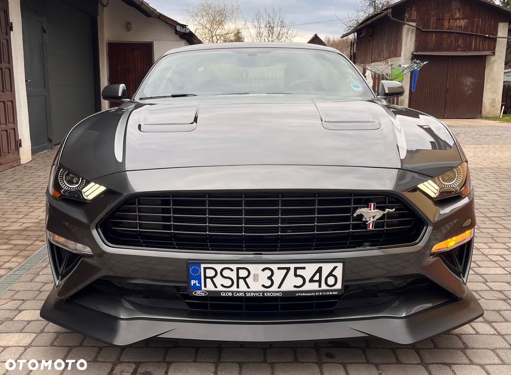 Ford Mustang 2.3 Eco Boost - 4