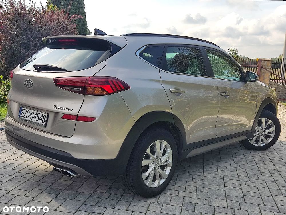 Hyundai Tucson blue 1.6 CRDi 2WD Select - 9