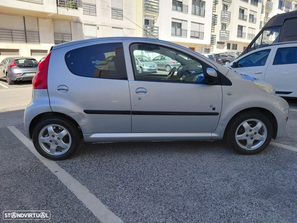 Peugeot 107 1.0 Black&Silver - 14