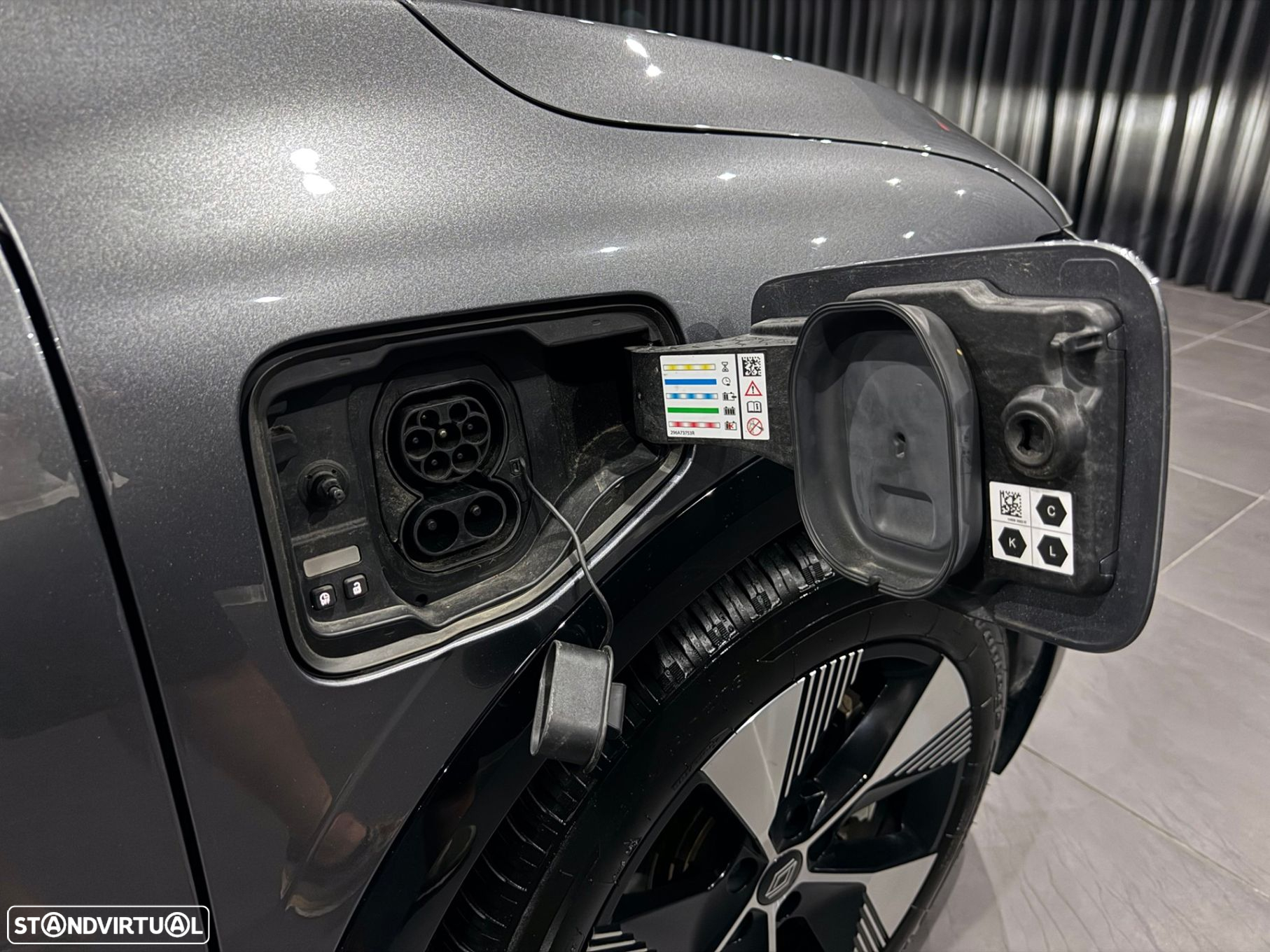 Renault Mégane E-Tech EV60 220hp optimum charge Techno - 35