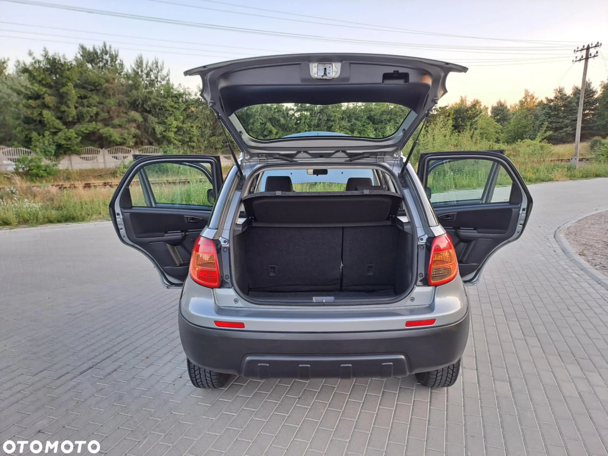 Fiat Sedici 1.6 16V 4x4 Dynamic - 23