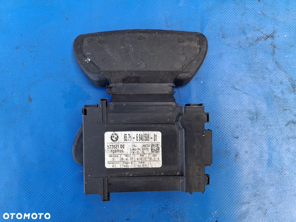 BMW E60 E61 Moduł alarmu ultradźwiękowego 65756940588 alarm głośniczek - 2