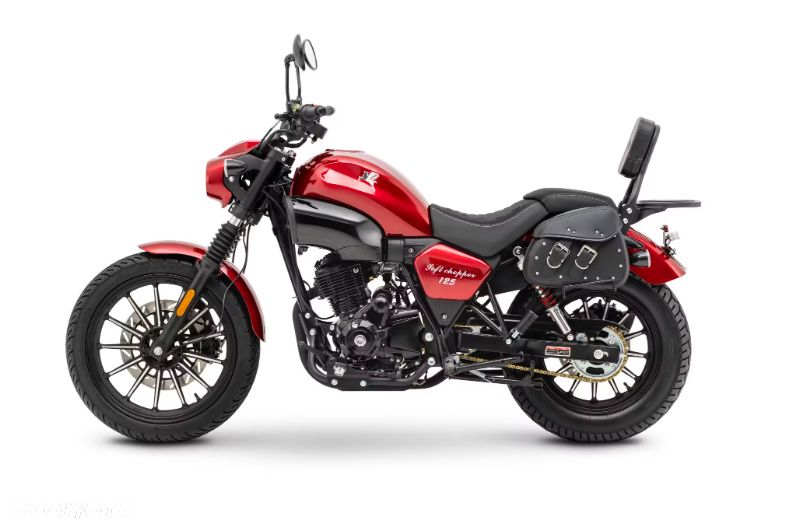 Romet Soft Chopper - 7