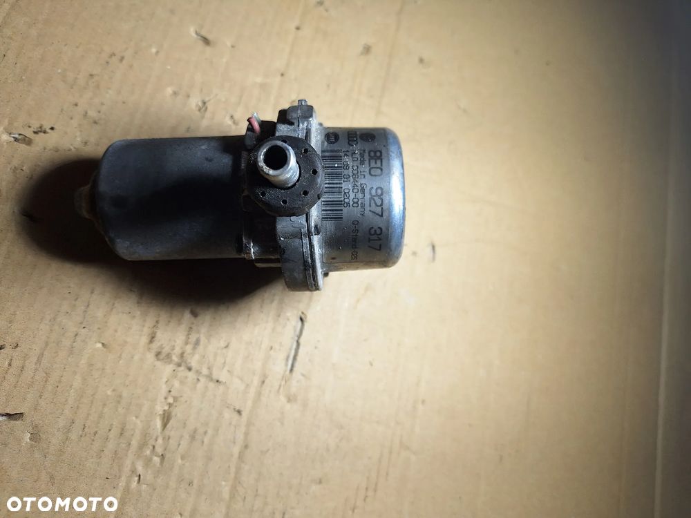 pompa hamulcowa elektryczna AUDI A4 B6 8E0927317 - 3