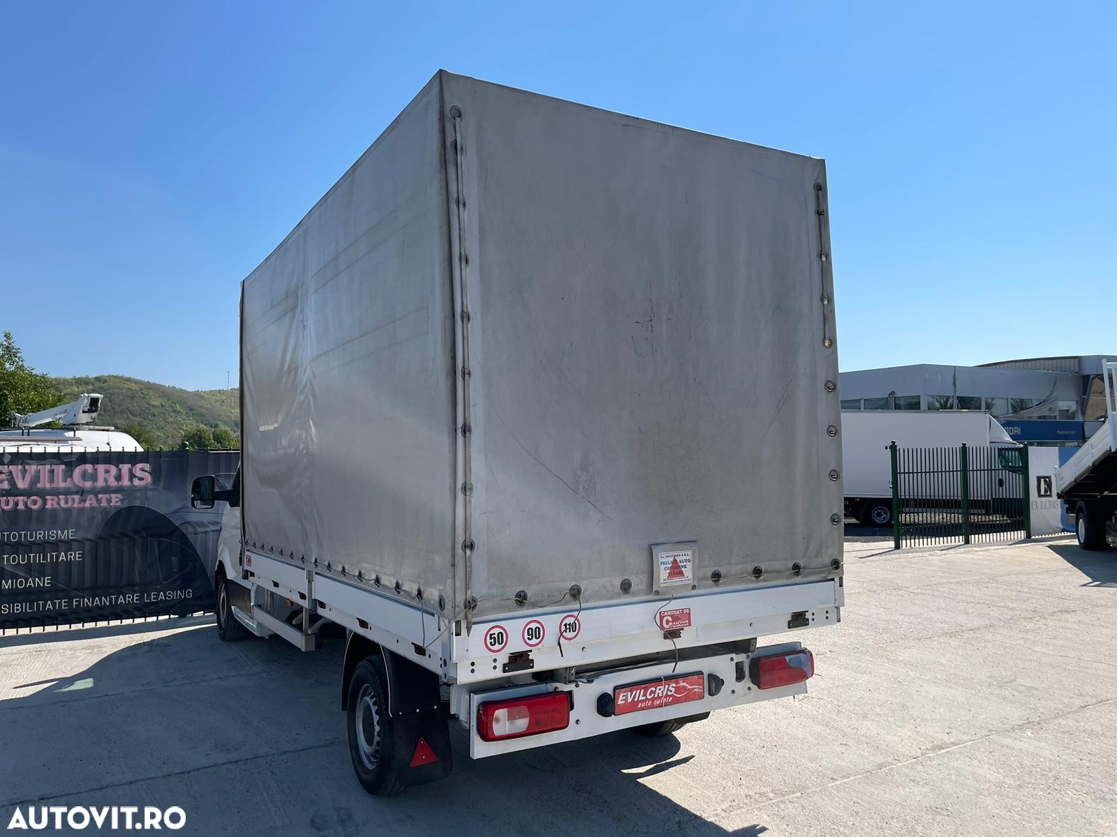 Volkswagen Crafter 8 EUROPALETI - 11