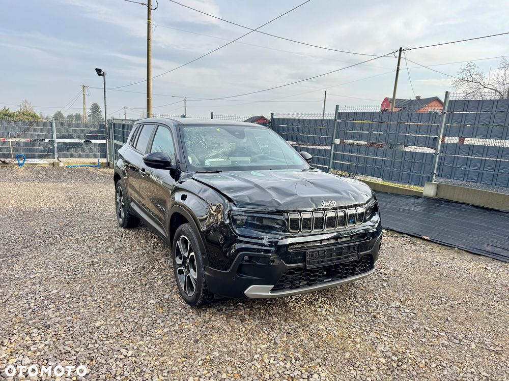 Jeep Avenger 54kWh - 2