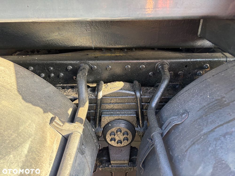 MAN TGM 26.290 6X4BB PIASKARKA SOLARKA pług schmidt - 4