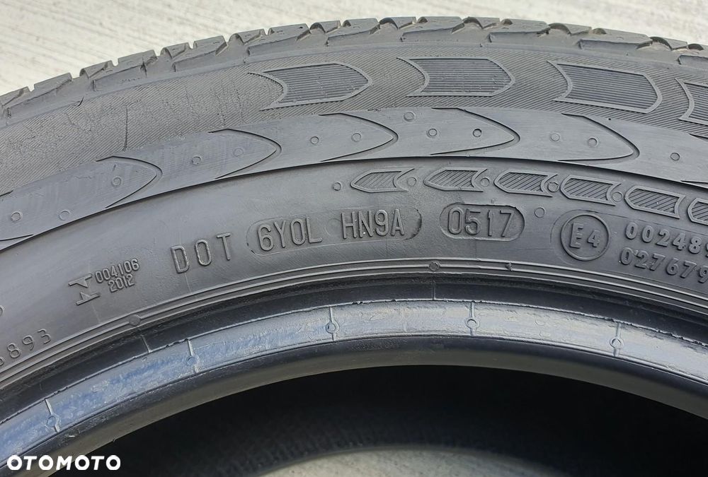 OPONA CONTINENTAL VANCO 2 215/65/R16 7MM 1SZT - 4
