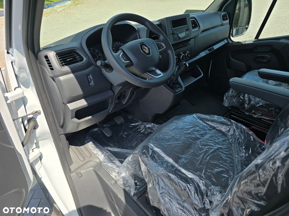 Renault MASTER 17Km WYWROTKA 3 STRONNA 1011Kg Ładowność SILNIK 2,3 AUTO NIE UŻYWANE NA GWARANCJI STAN NOWY NOWY NOWY SALON POLSKA TO SŁONIK BOGATE WYPOSAŻENIE HAK LEDY KLIMA TEMPOMAT - 29