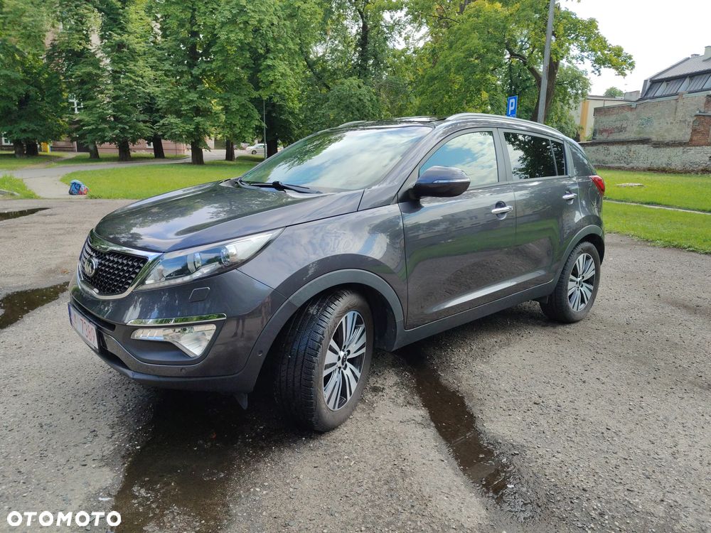 Kia Sportage 1.7 CRDI 2WD Spirit - 18